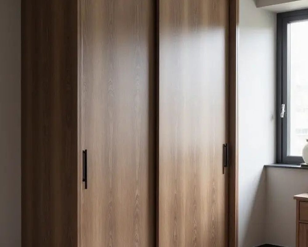 Custom wardrobe and storage by Antarangam